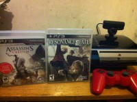 play station 3 fat 80 gb.