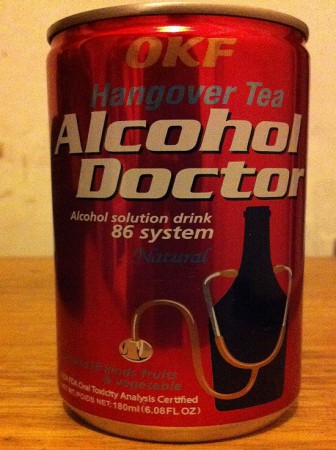 Dr. Alcohol. 180 ml.