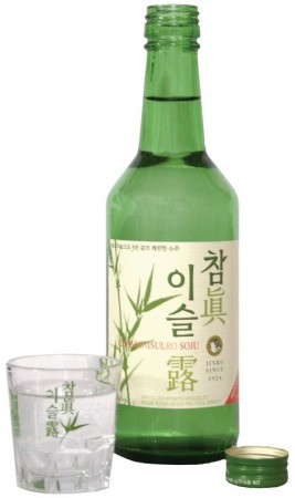 Soju JINRO 360 ML.